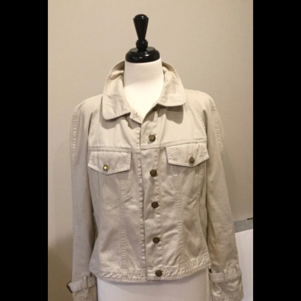 Caribbean Joe, XLP, Spring/Fall lightweight buttondown jacket DP